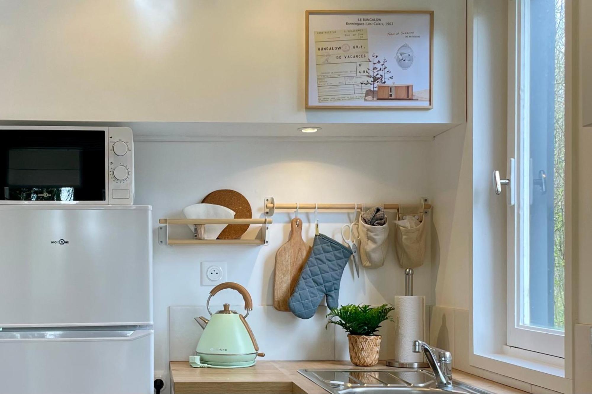 Le Bungalow Bonningues-les-Calais Ngoại thất bức ảnh